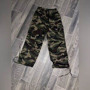 Camouflage Cargo Pants